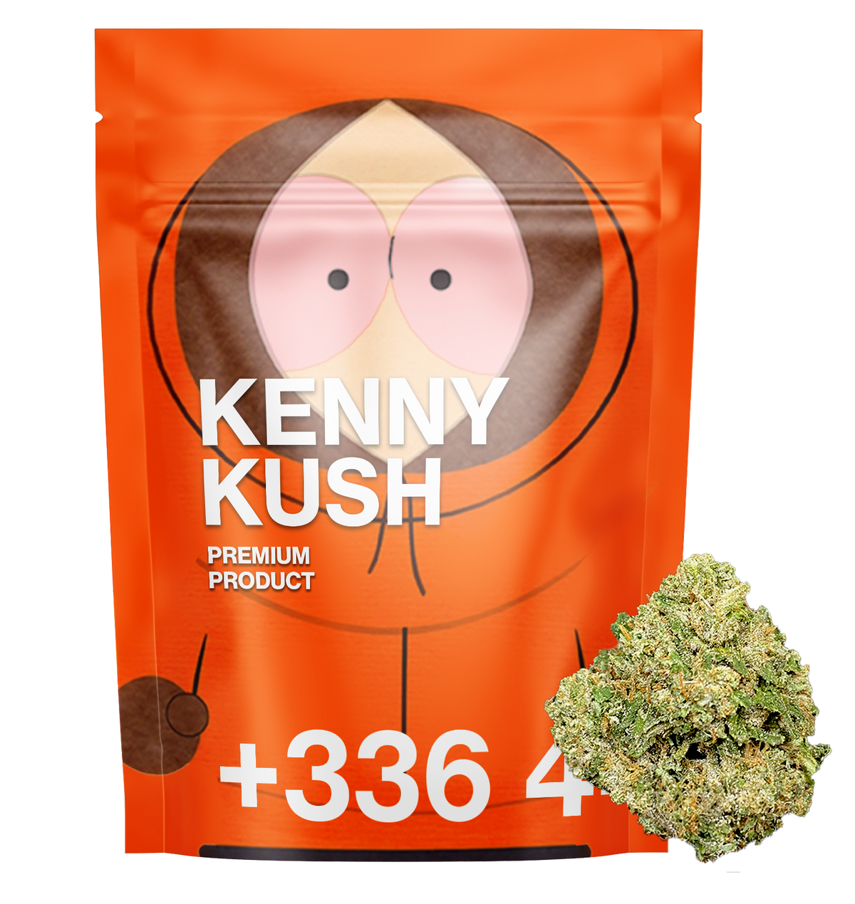 Kenny Kush - CBD+