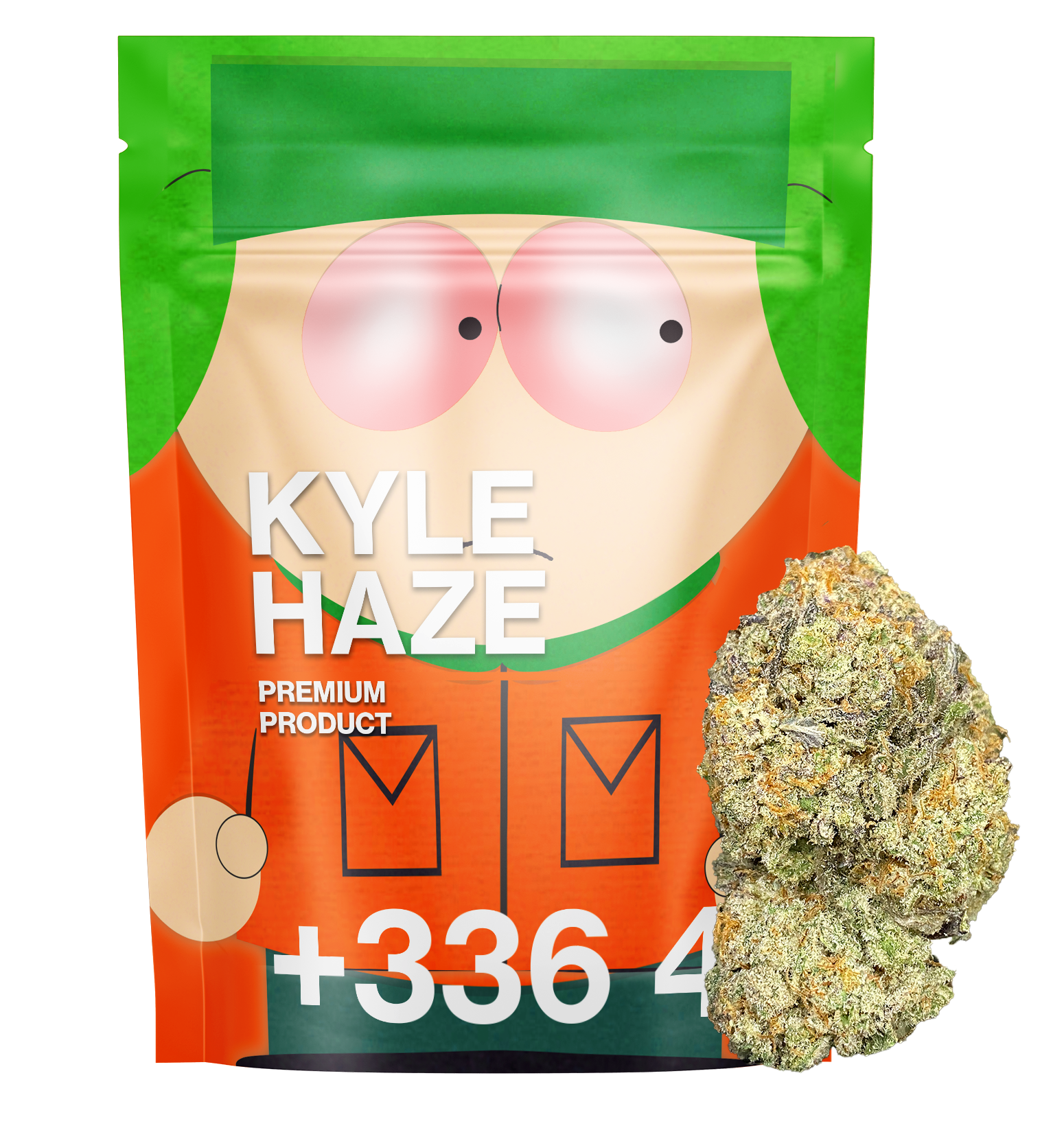 Kyle Haze - CBD+