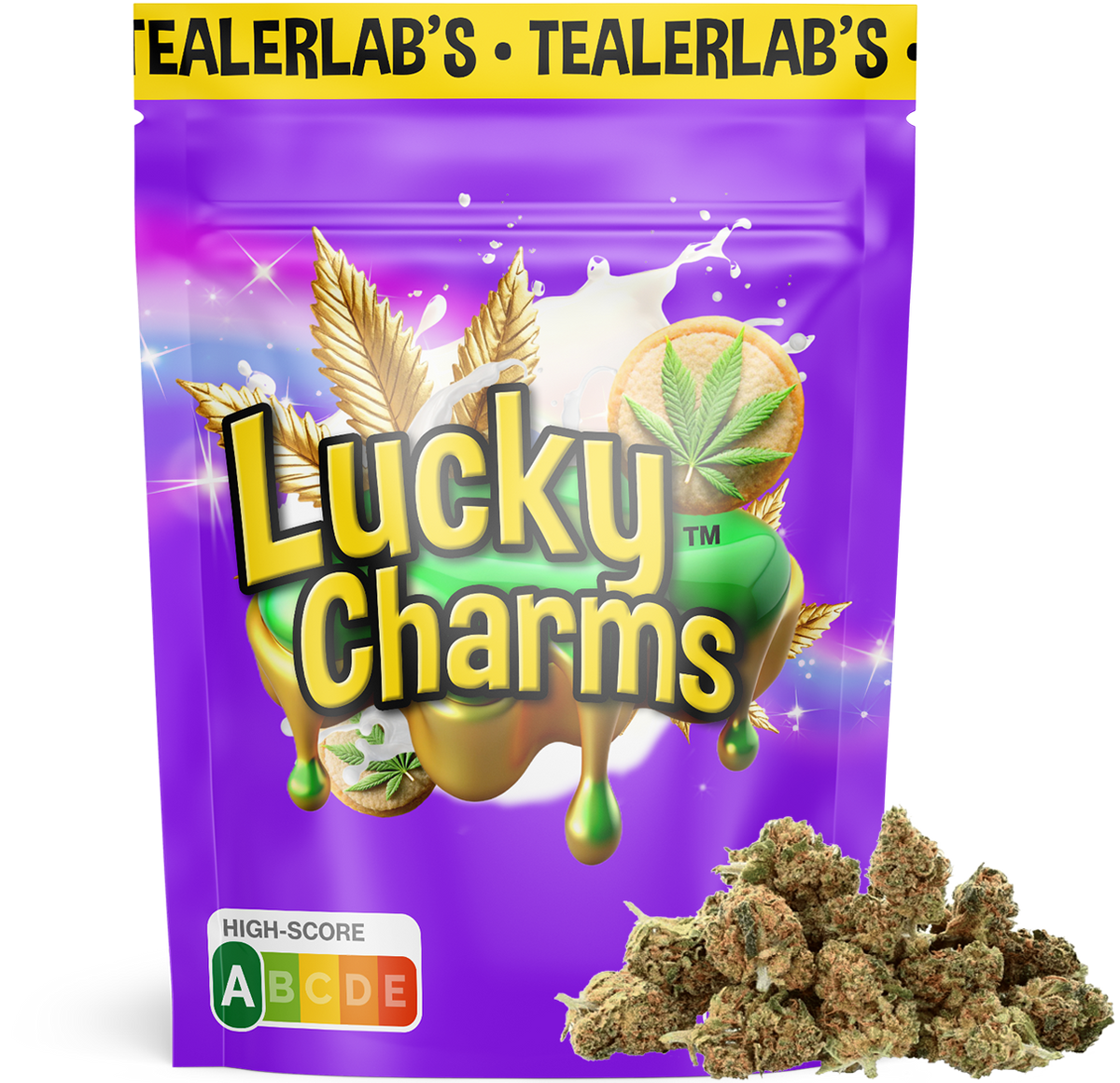 Lucky Charms - Flower THC+