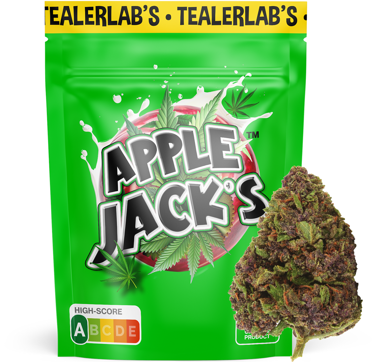 Apple Jack - Flower THC+ 