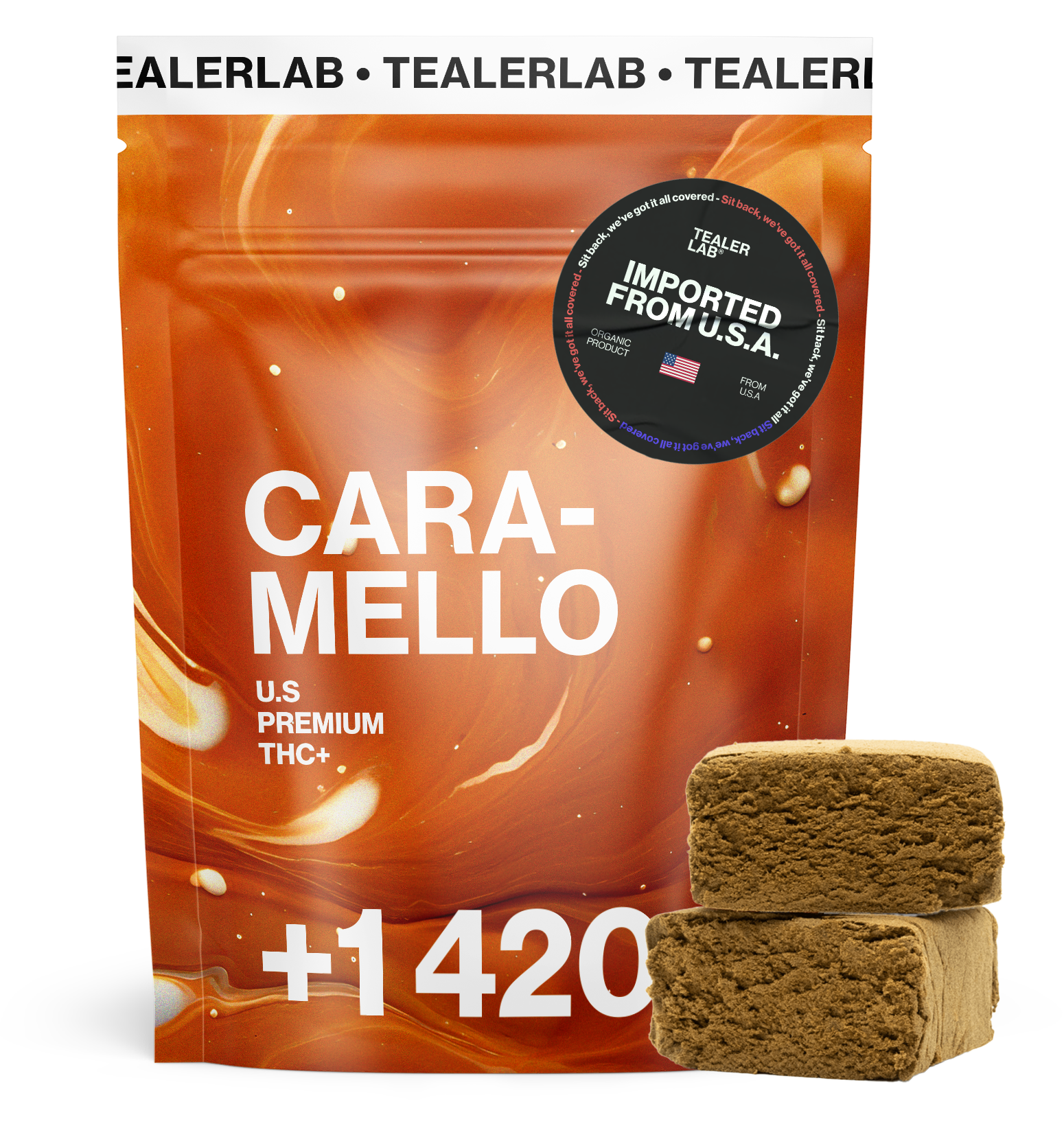Caramello Hash THC+