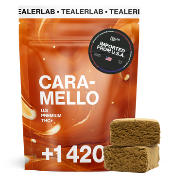 Caramello Hash THC+