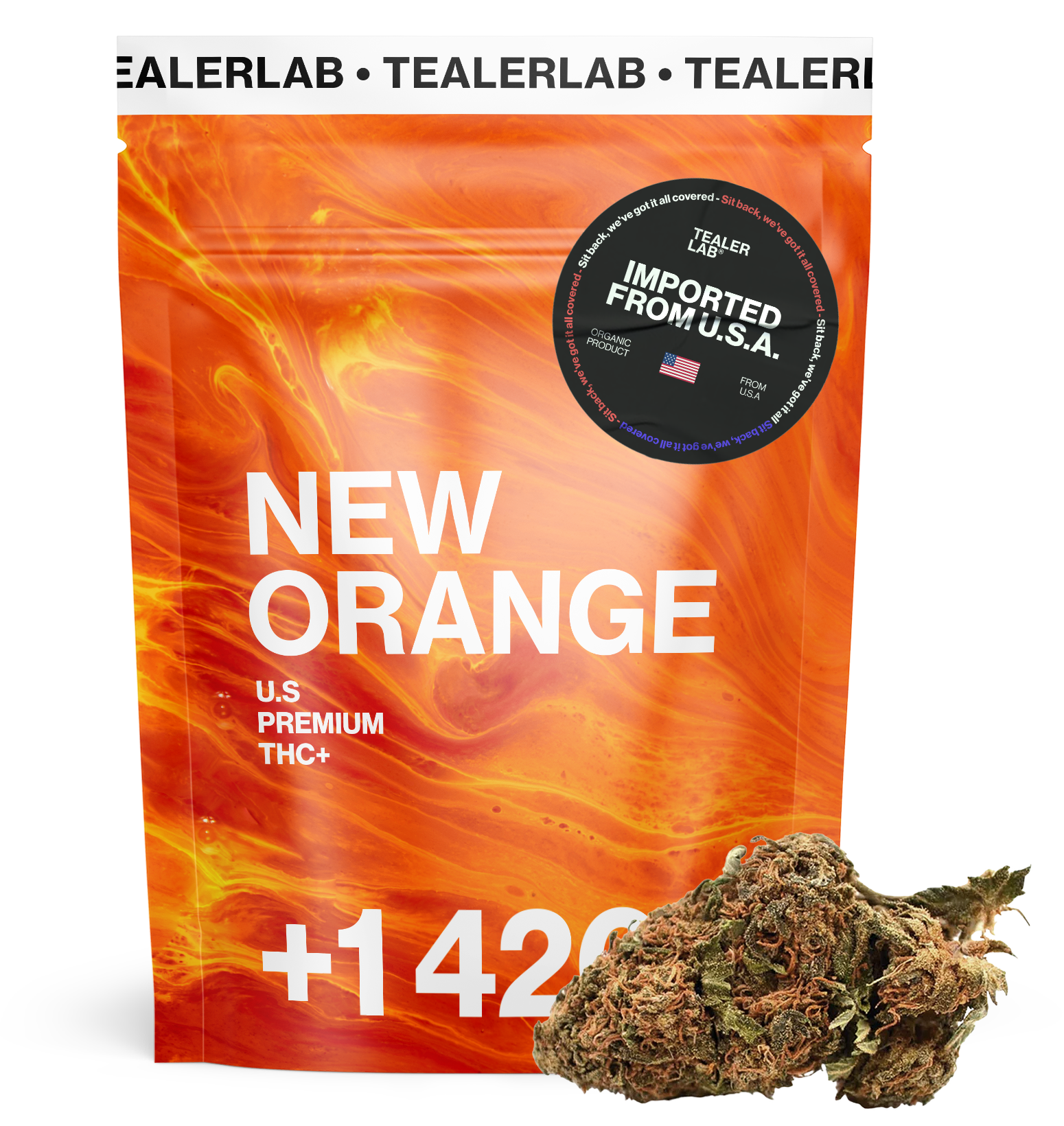 New Orange THC+