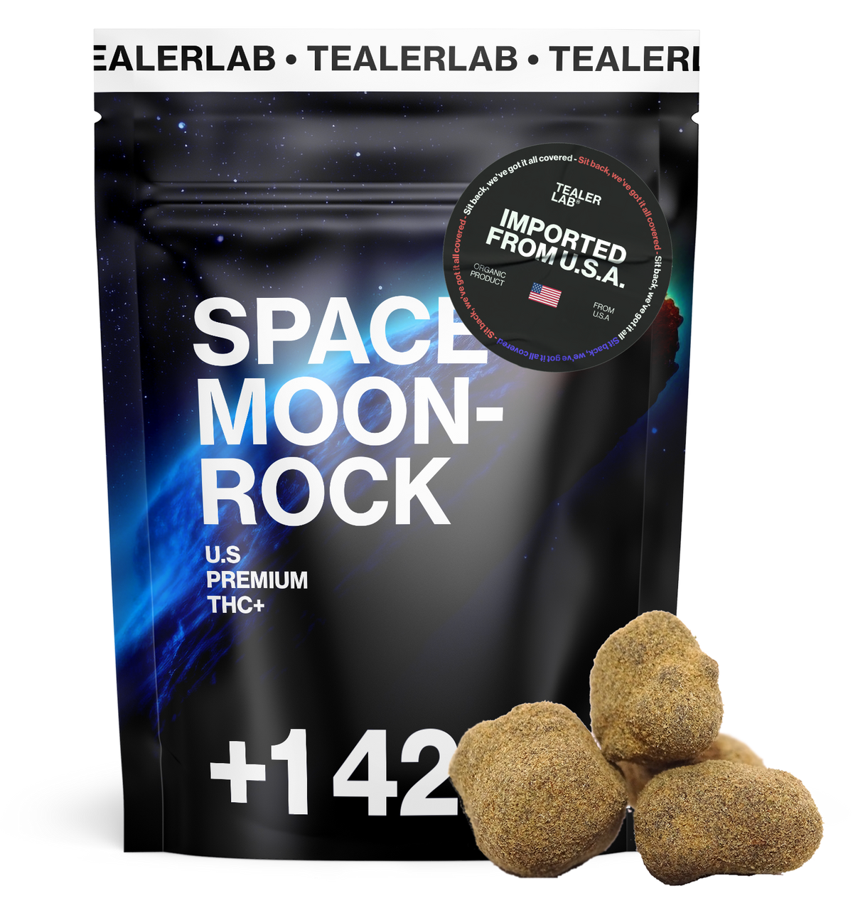 Space Moonrock THC+