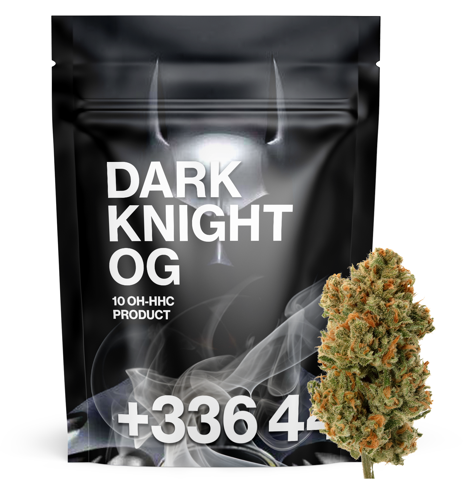 Dark Knight OG - Bluten 10 OH HHC