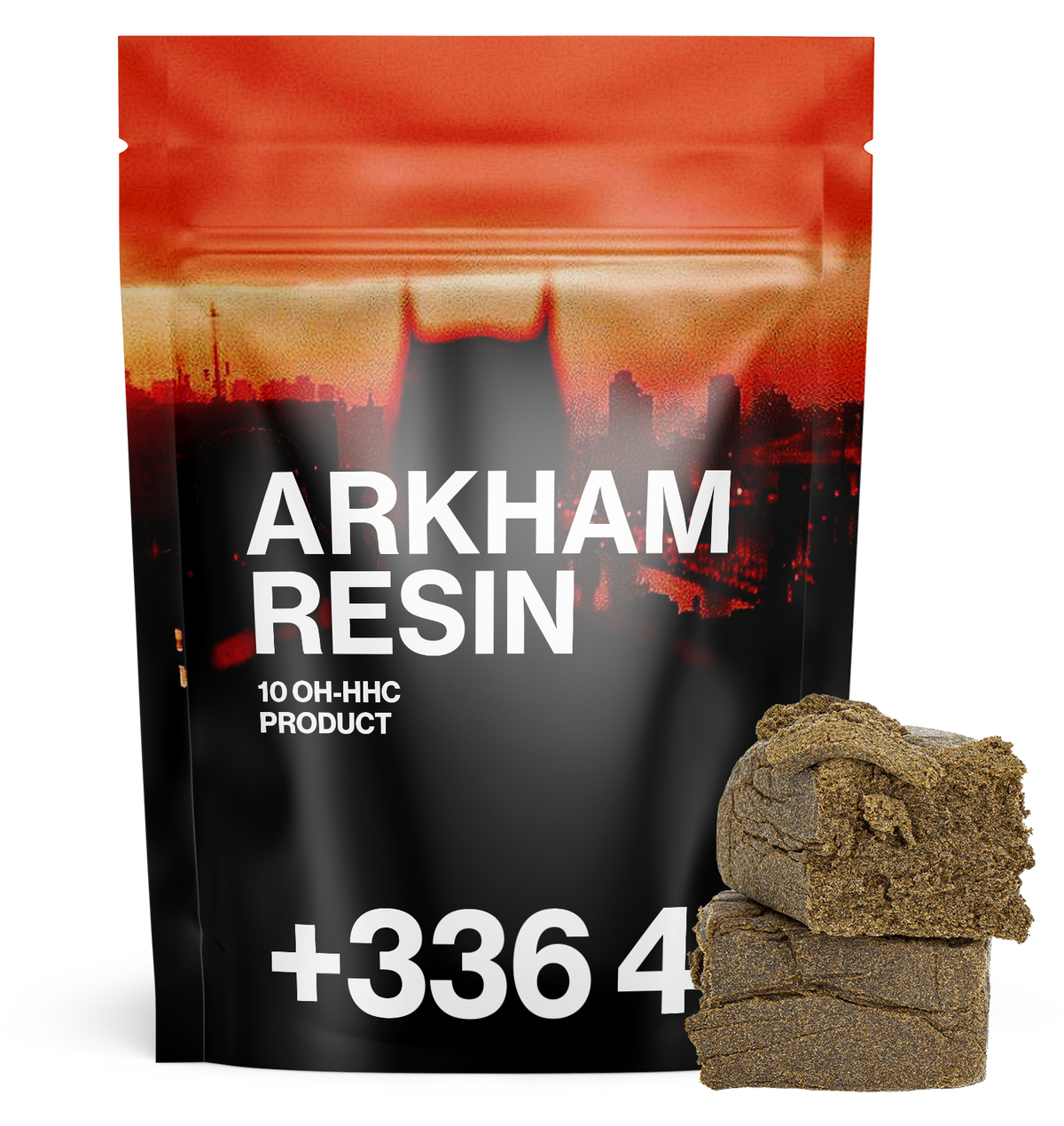 Arkham Resin - Hash 10 OH HHC