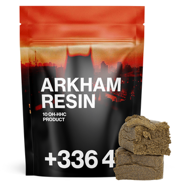 Arkham Resin - Hash 10 OH HHC