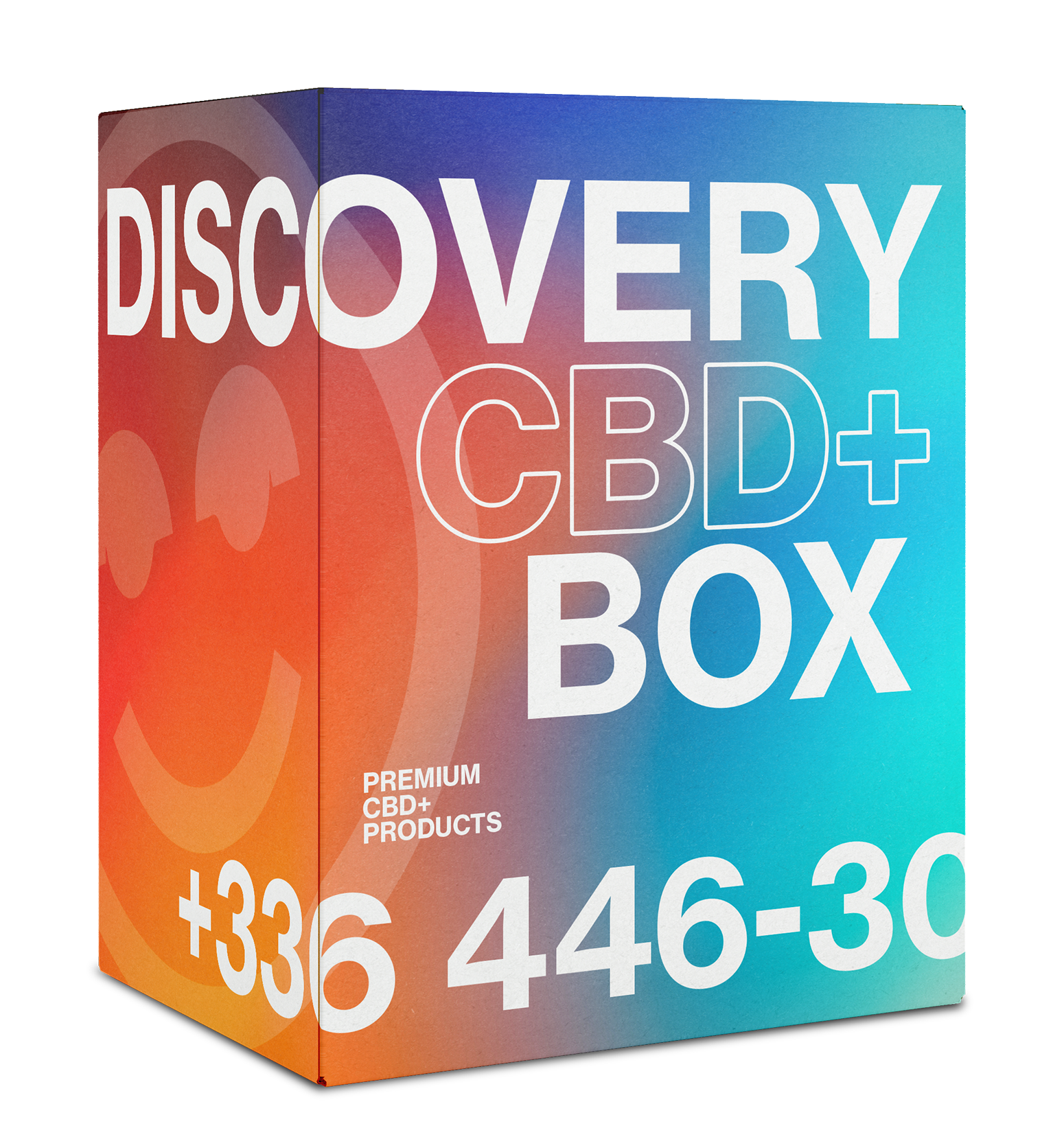 Discovery  Box CBD+
