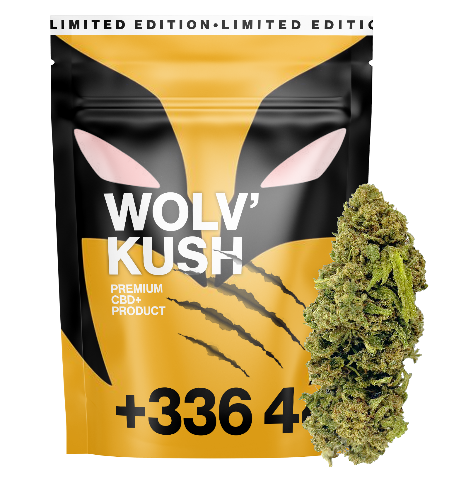 Wolverine OG - CBD+