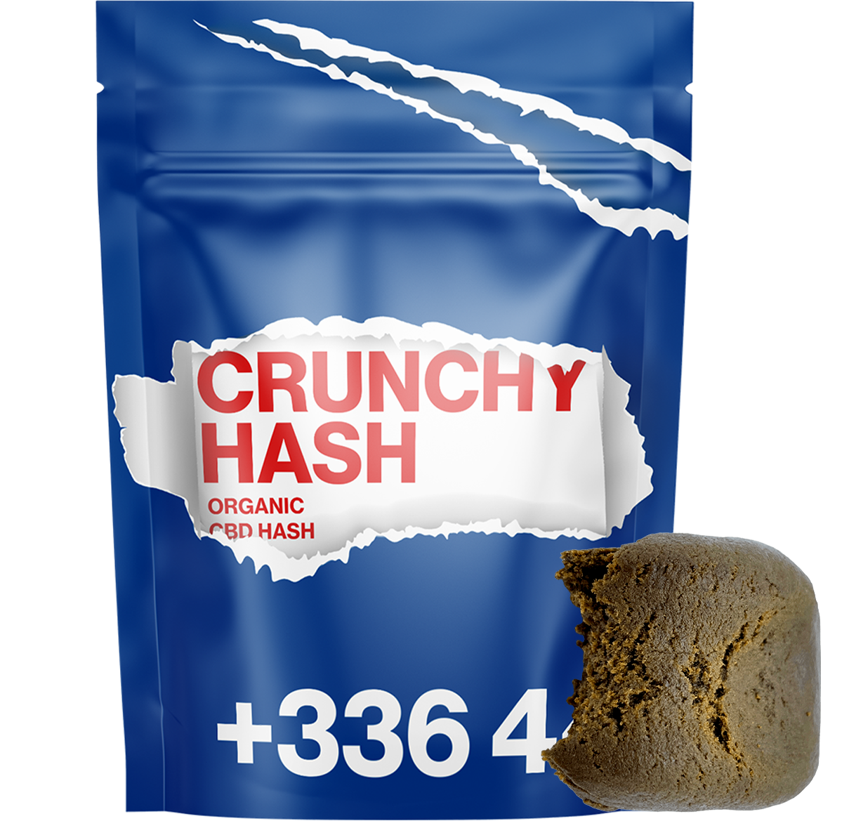 Crunchy Hash - Hash CBD