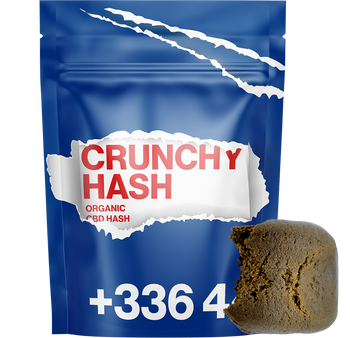 Crunchy Hash 🍫 - CBD Harz