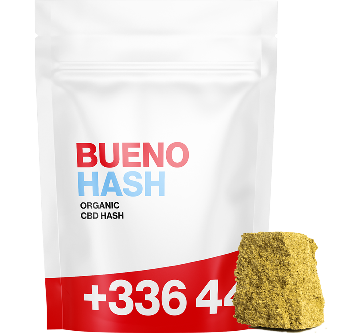 Bueno Hash - CBD-Harz 🍫