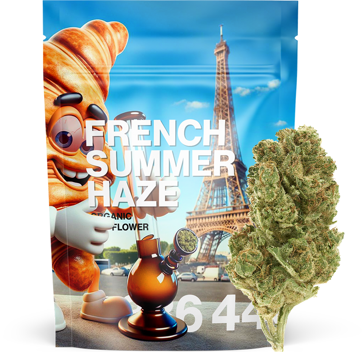 Summer Haze - Flower CBD🇫🇷