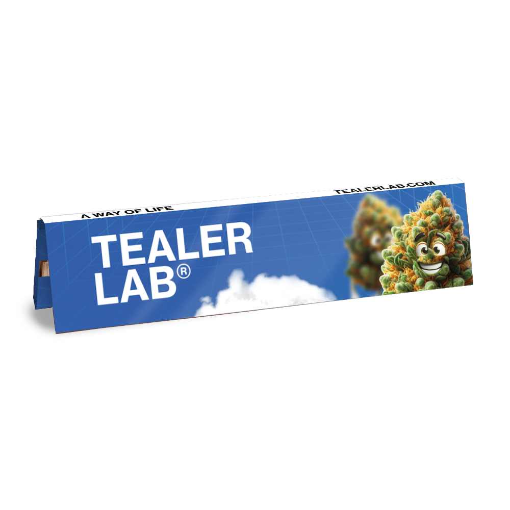 Zigarettenpapier Slim Knospe 🍂- TealerLab