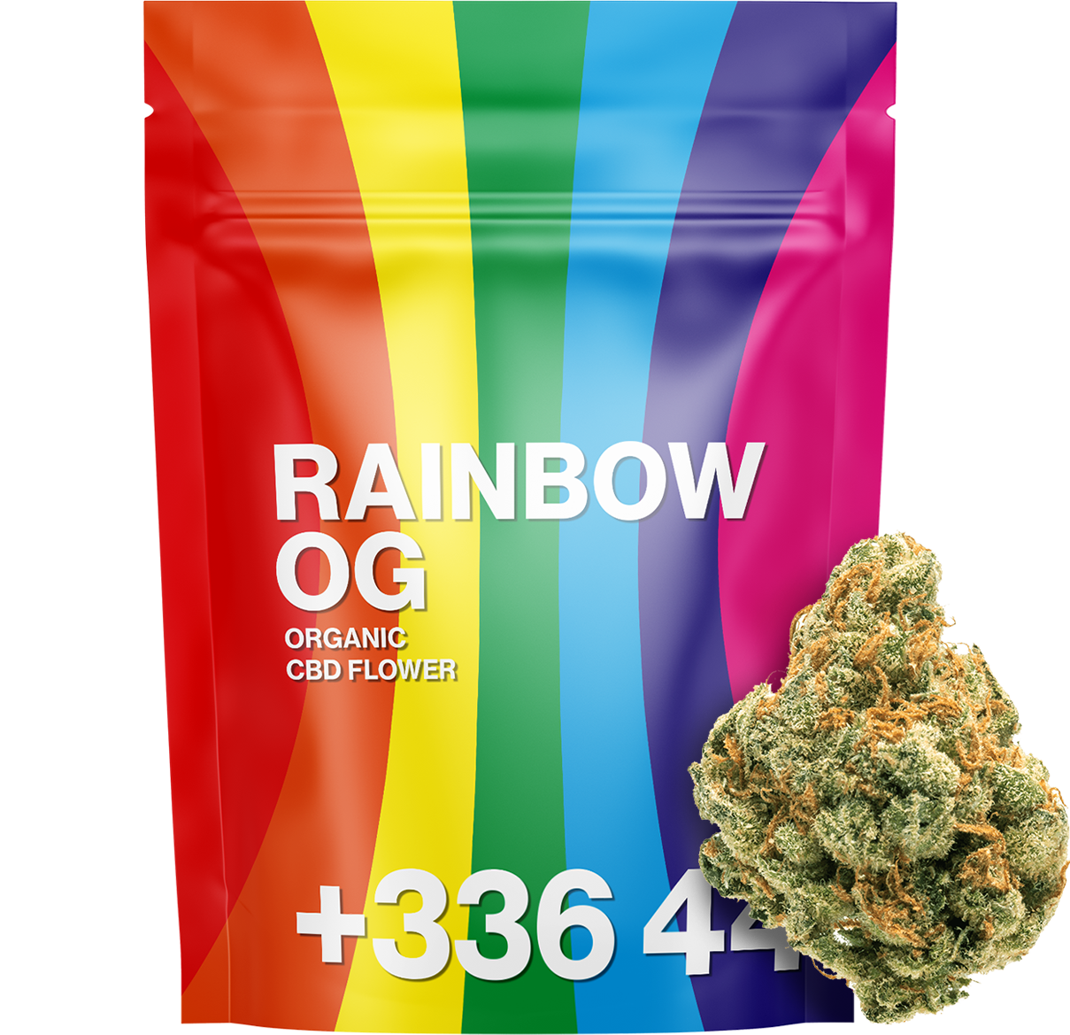 Rainbow OG - Flower CBD 💜