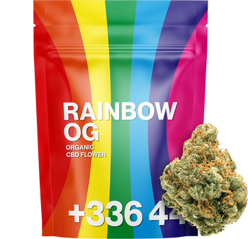 Rainbow OG – Blüten-CBD 💜